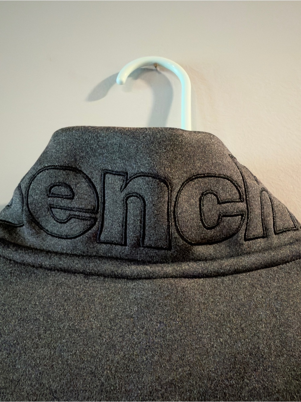 Bench Gray Full-Zip Performance Jacket - Picture 4 of 4